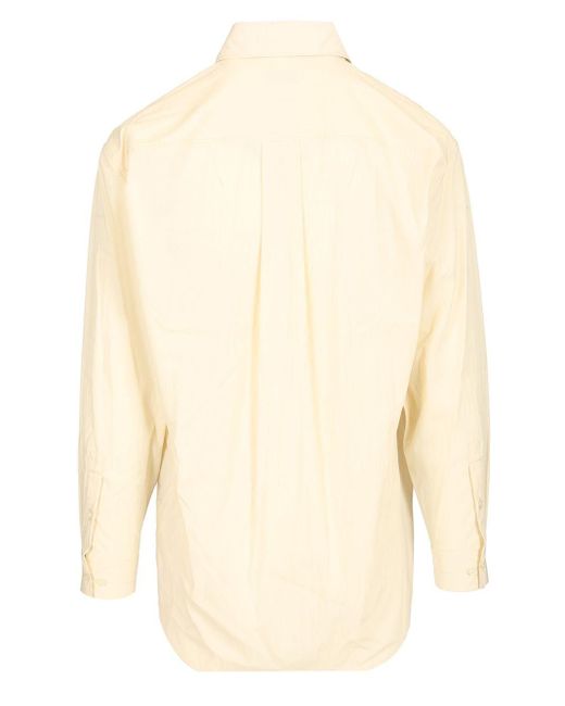 Lemaire Natural Loose-fit Shirt for men