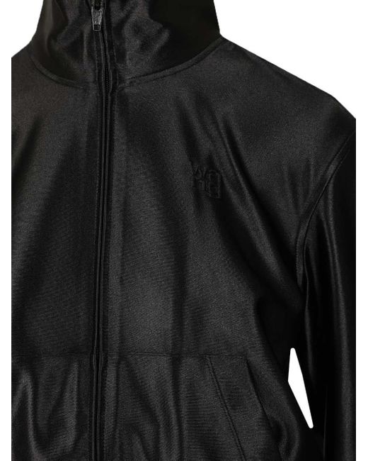 Alexander Wang Black Zip-up Hoodie