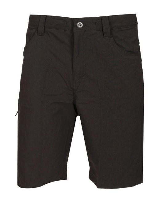 Patagonia Black Quandary Shorts for men