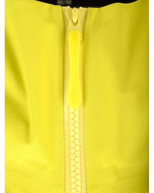 Arc'teryx Yellow Lightweight Hooded Sweatshir for men