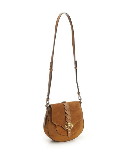 Isabel Marant Brown Altay Shoulder Bags