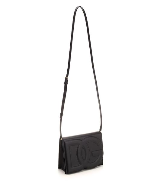 Dolce & Gabbana Black Dg Cross-body Bag