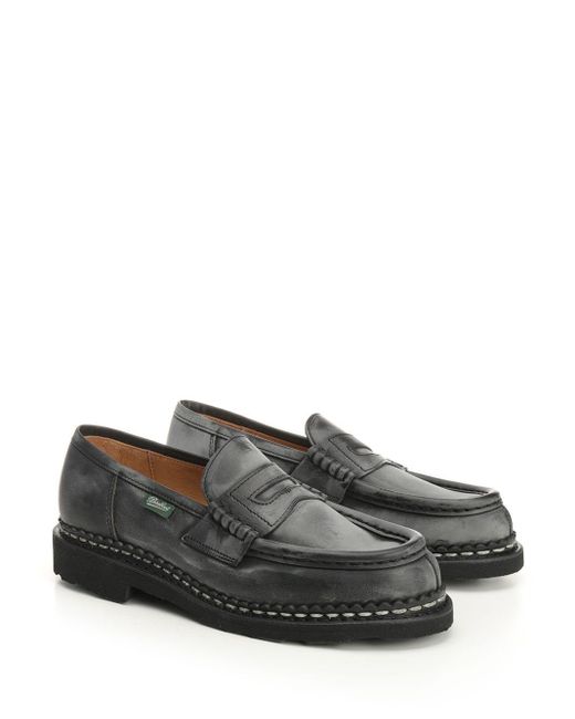 Paraboot Gray "orsay" Moccasin