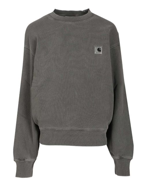 Carhartt Gray "nelson" Sweatshirt