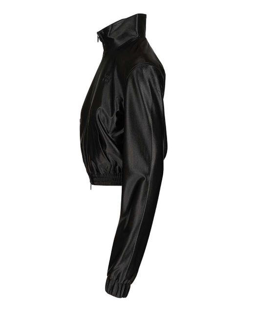 Alexander Wang Black Zip-up Hoodie