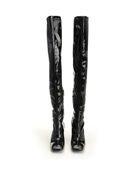 Chloé Black "janis" Over-the-knee Boots