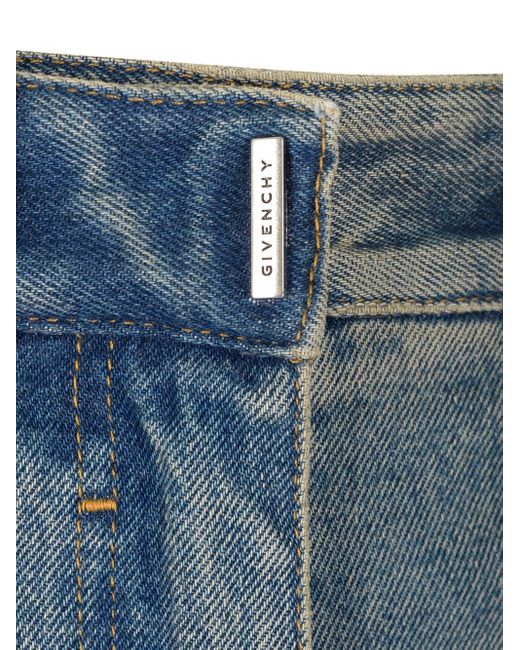 Givenchy Blue Boot Cut Jeans