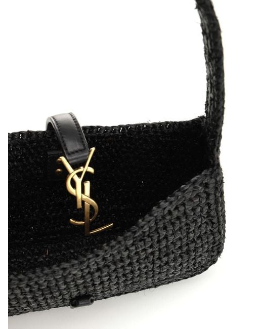 Saint Laurent Black Hobo Bag "5a7"