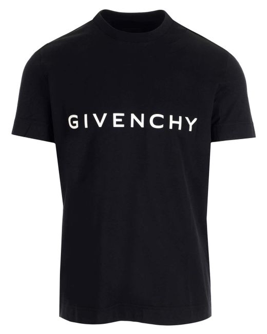Givenchy Black Slim Fit T-shirt