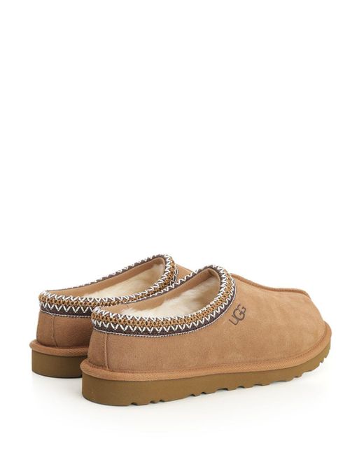 Ugg Brown "tasman" Mule