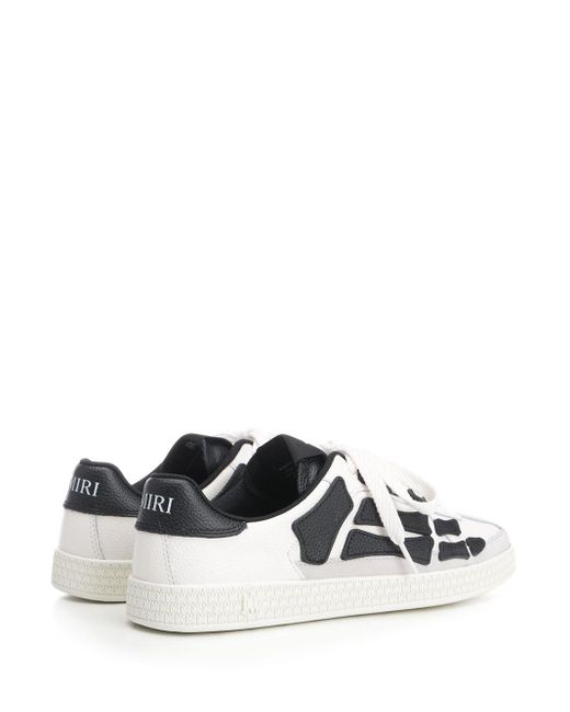 Amiri White "pacific Bones" Sneaker