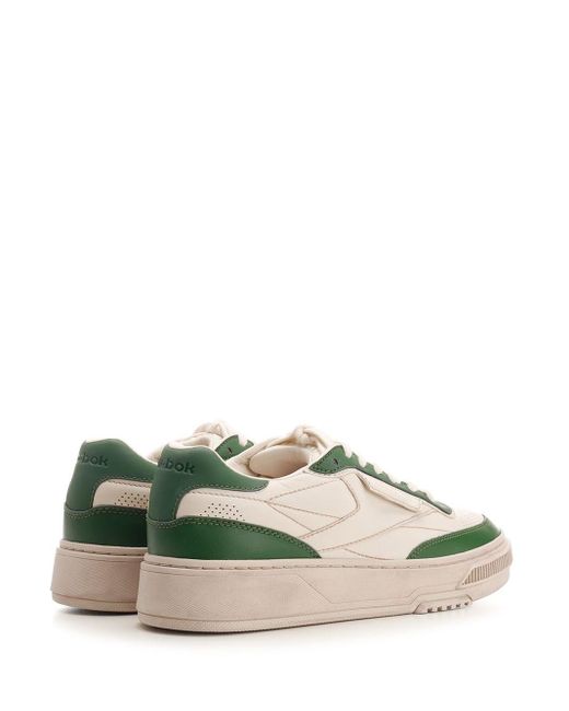Reebok Multicolor "club C Ltd" Sneakers Vintage Green