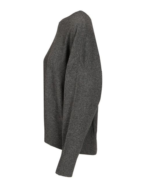 Loulou de Saison Gray "anaa Lds" Sweater