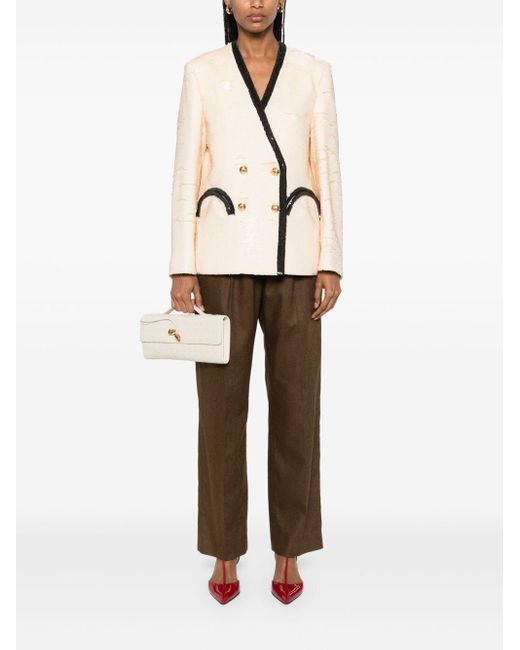 Blazé Milano Natural Cheers Anytime Blazer Jackets