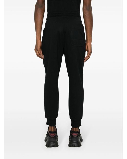 Y-3 Black "french Terry Cuffed" Sweatpants for men