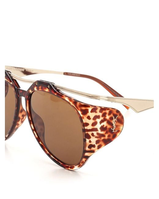 Saint Laurent Pink Amelia Glasses