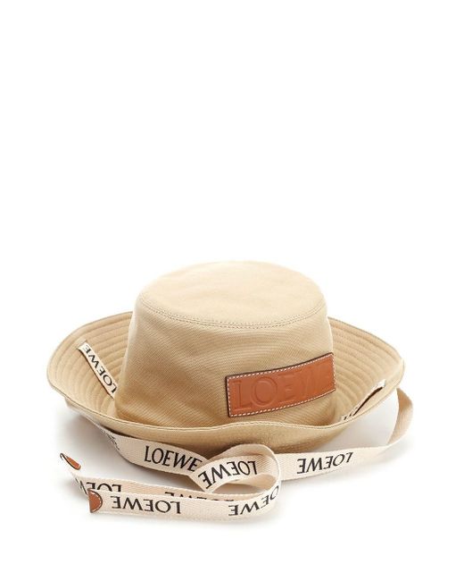 Loewe-Paulas Ibiza Natural Bucket Hat