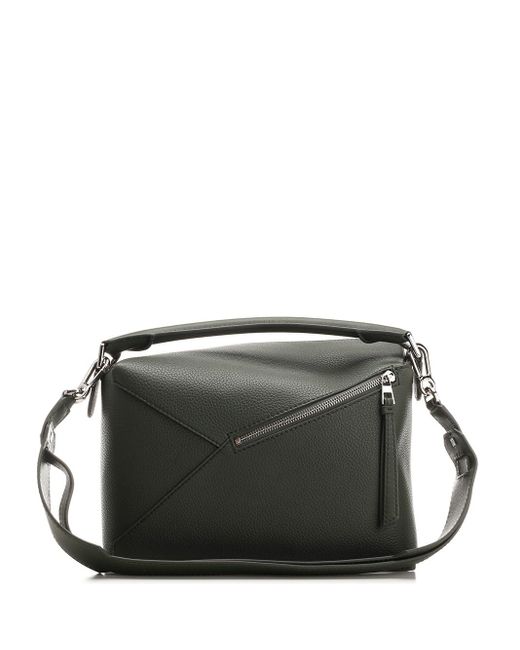 Loewe Black "puzzle Edge" Handbag for men
