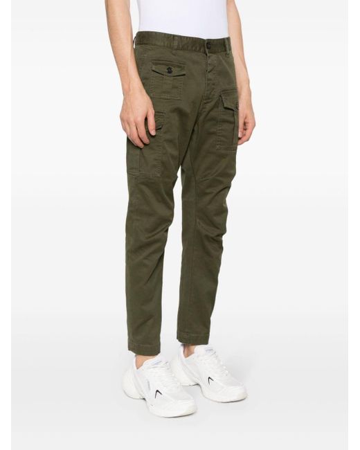 DSquared² Green Pants for men