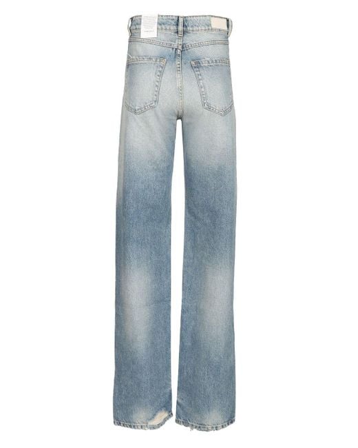 ICON DENIM Blue "jodie" Jeans