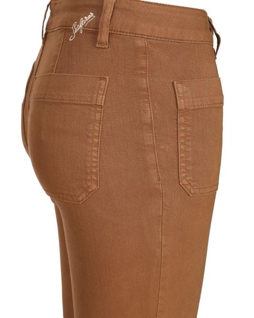 Seafarer Brown Delphine Trousers