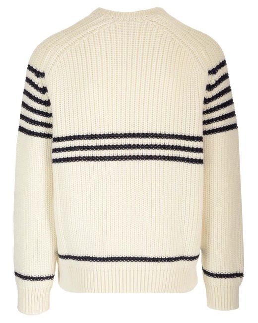 Loewe Natural Luxury Sweater In Wool Blend for men