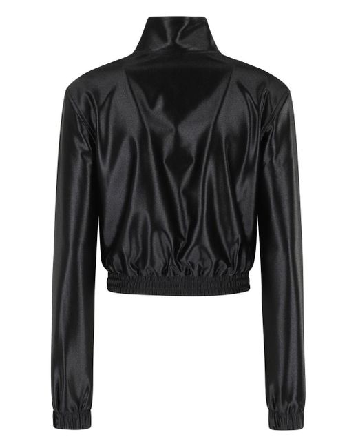 Alexander Wang Black Zip-up Hoodie