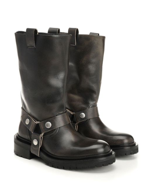 Golden Goose Deluxe Brand Black Kurt Boots