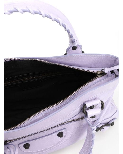 Balenciaga White "le City First" Bag