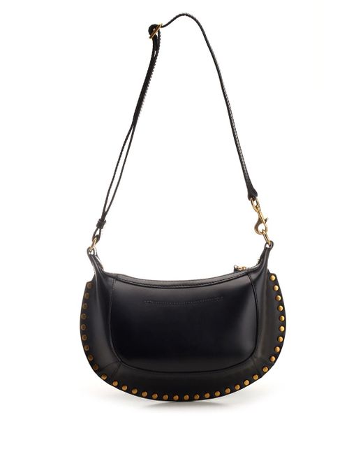 Isabel Marant Black Oskan Shoulder Bag