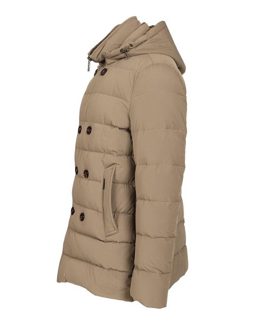 Moorer Natural "florio Kn" Down Jacket for men