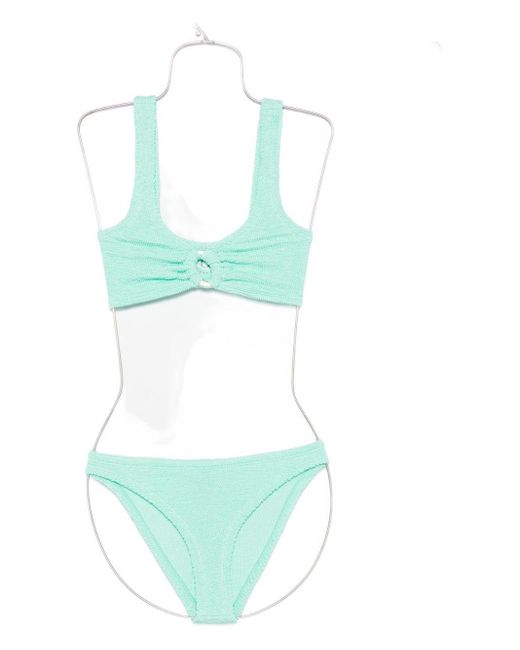 Hunza G Green Bikini "julia