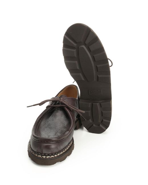 Paraboot Gray "michael" Shoe
