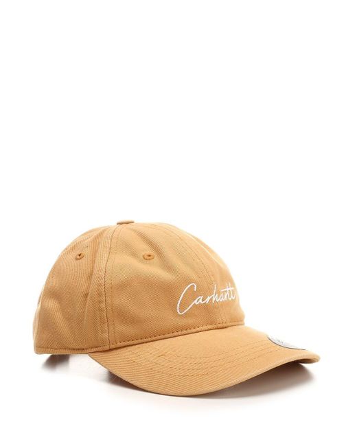 Carhartt Natural "delray Cap" Baseball Hat