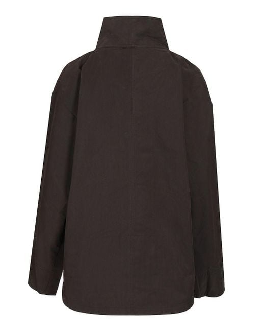 Totême  Black Summer Parachute Jacket