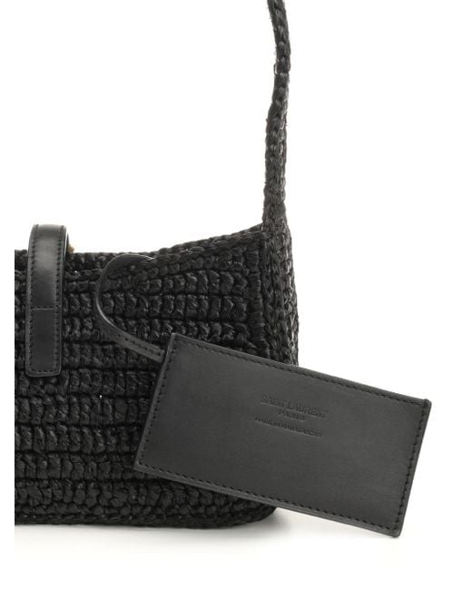 Saint Laurent Black Hobo Bag "5a7"