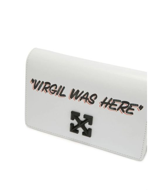 Off-White c/o Virgil Abloh White "jitney 0.5" Bag