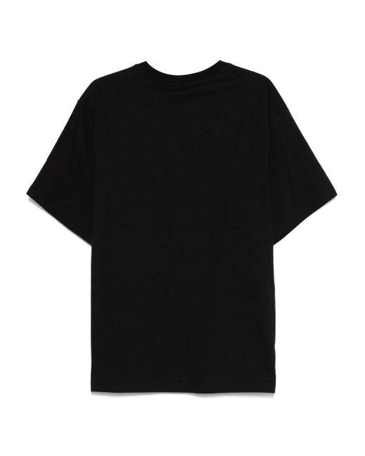 KENZO Black Oversized 'boke Flower 2.0' T-shirt