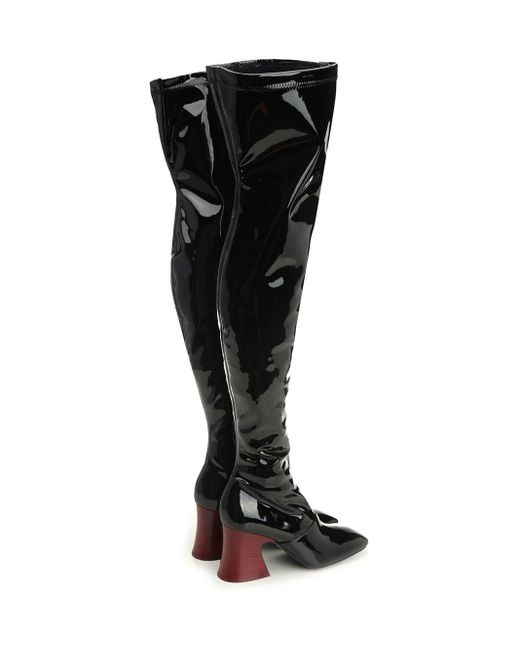 Chloé Black "janis" Over-the-knee Boots