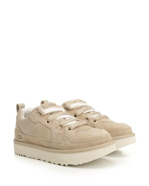 Ugg Natural "lo Lowmel" Shoe