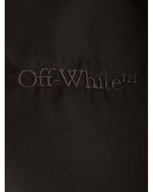 Off-White c/o Virgil Abloh Black Off Jackets