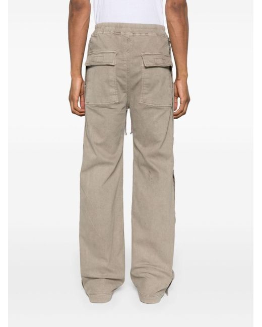 Rick Owens Natural Pusher Trousers for men
