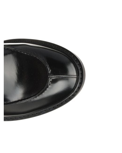Saint Laurent Black "lino" Derby