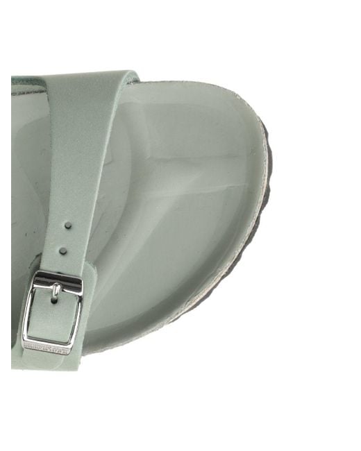 Birkenstock Green "florida" Sandals