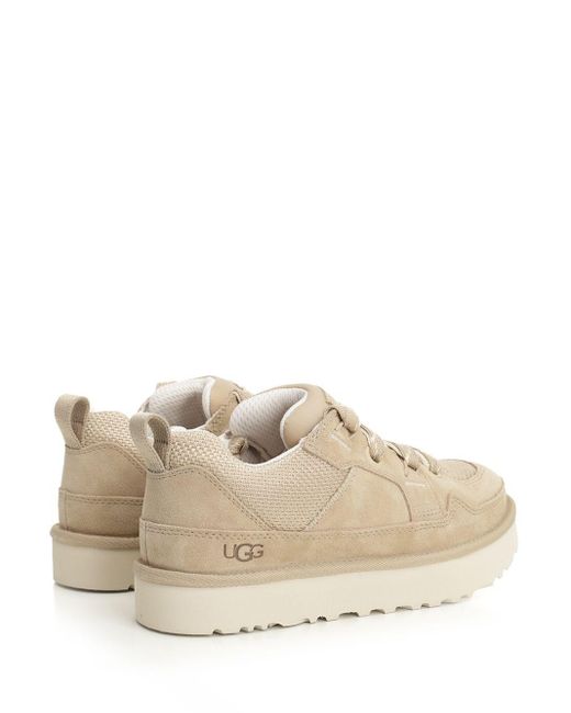 Ugg Natural "lo Lowmel" Shoe