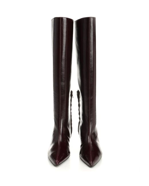 Khaite Brown "sybil" Boot