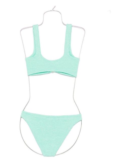 Hunza G Green Bikini "julia
