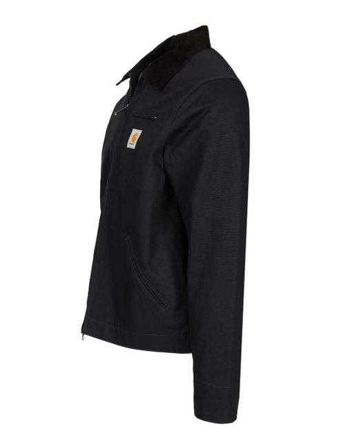 Carhartt Black Winter "detroit" Jacket for men