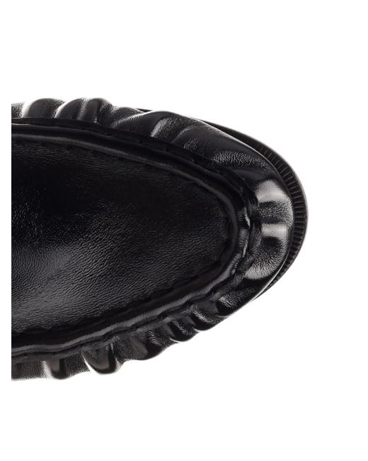 Saint Laurent Black Le Loafer Leather Loafer
