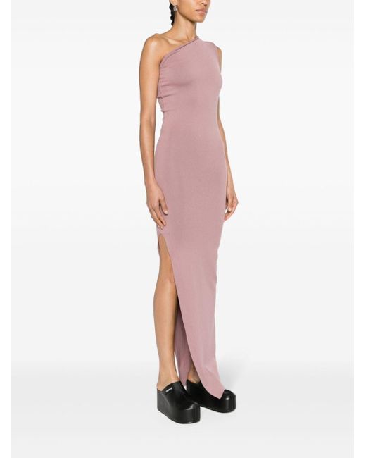 Rick Owens Multicolor Athena Fitted Dress
